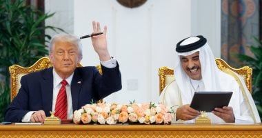 ترامب: شكرا لأمير قطر وتهانينا للعالم لقد حان وقت السلام