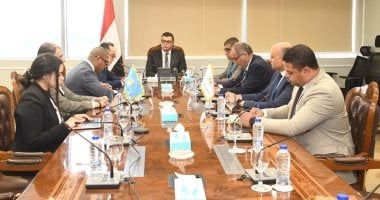 وزير الإسكان يستقبل الرئيس التنفيذى لشركة "تايتان كابيتال" اليابانية لبحث مجالات التعاون