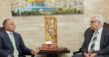 سفير مصر في رام الله يؤكد استمرار دعم القطاع الصحي الفلسطيني