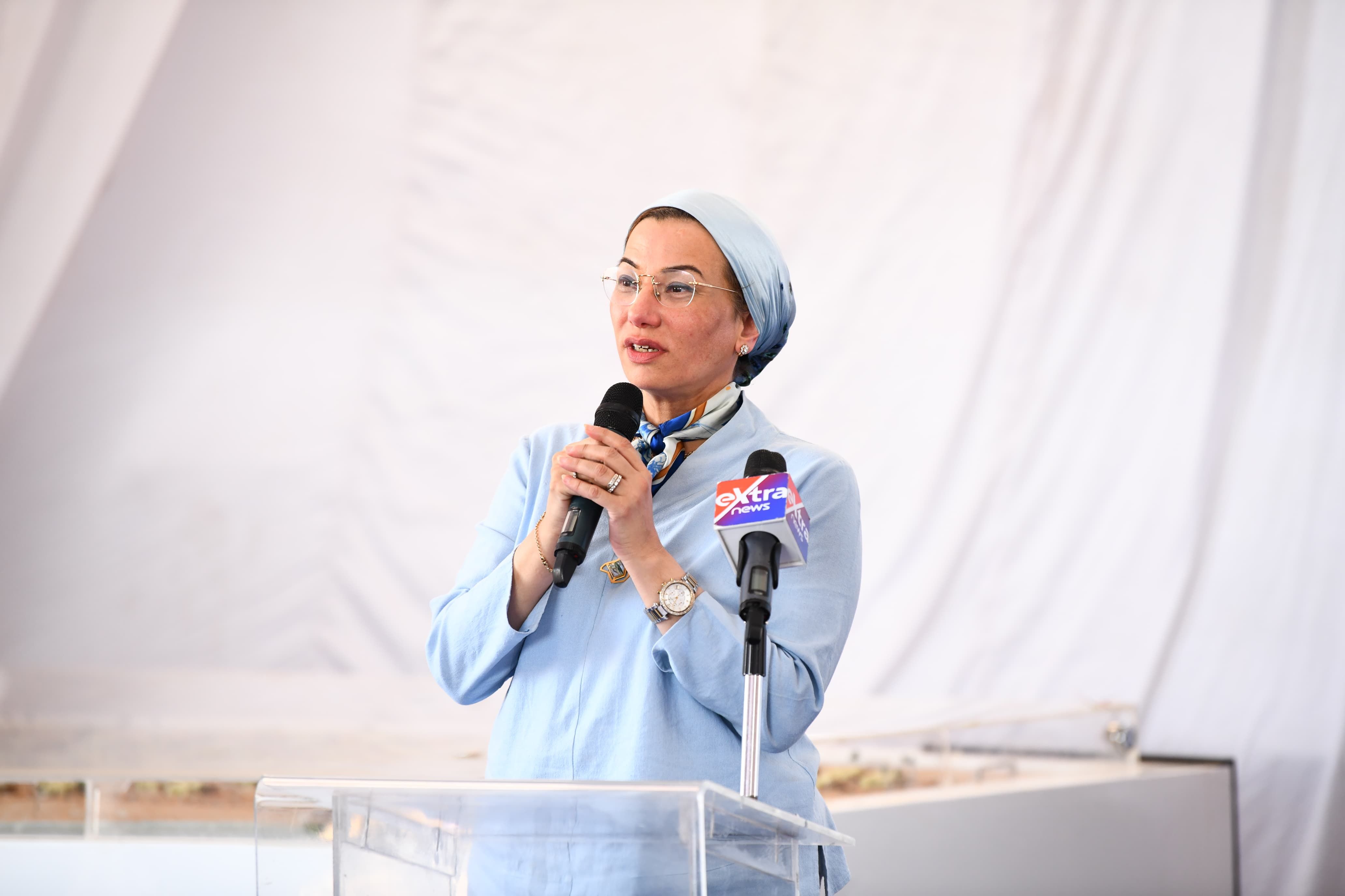 وزيرة البيئة: شرف لى تمثيل مصر والقارة الأفريقية فى مهمتى الجديدة