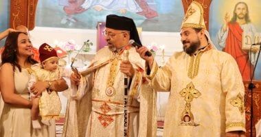 بطريرك الأقباط الكاثوليك يتفقد الأحوال الرعوية لكنيسة مار مرقس الرسول بالعبور