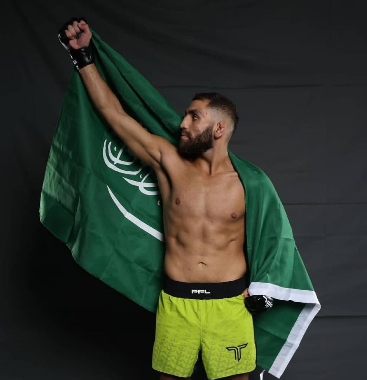 المعمر قبل نزال PFL MENA: جمهوري قوتي.. والرياض منصة انطلاقي نحو القمة