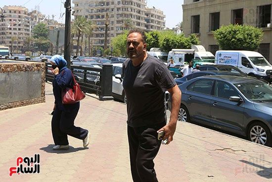 عزاء الكاتب محمد عبد المنعم بمسجد عمر مكرم الخميس