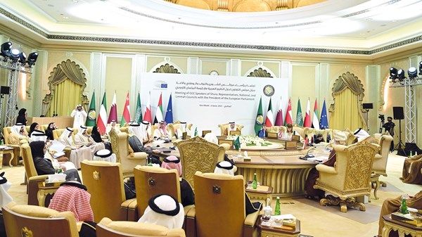«الوطني الاتحادي» يستضيف اجتماعاً لرؤساء المجالس التشريعية الخليجية مع رئيسة البرلمان الأوروبي