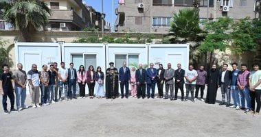 البابا تواضروس خلال افتتاحه فصل للتعليم الفنى بالكاتدرائية: بناء الإنسان من أولويات الكنيسة