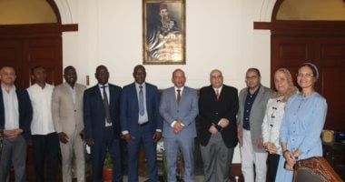 طب قصر العيني تستقبل وفد سفارة غينيا ضمن دعم البرنامج الفرنسى للتعليم الطبى