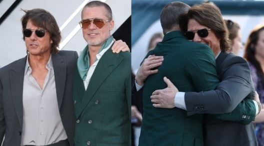 توم كروز يعود إلى براد بيت بعد ثلاثة عقود.. صور