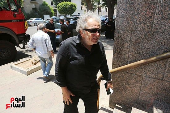 عزاء الكاتب محمد عبد المنعم بمسجد عمر مكرم الخميس