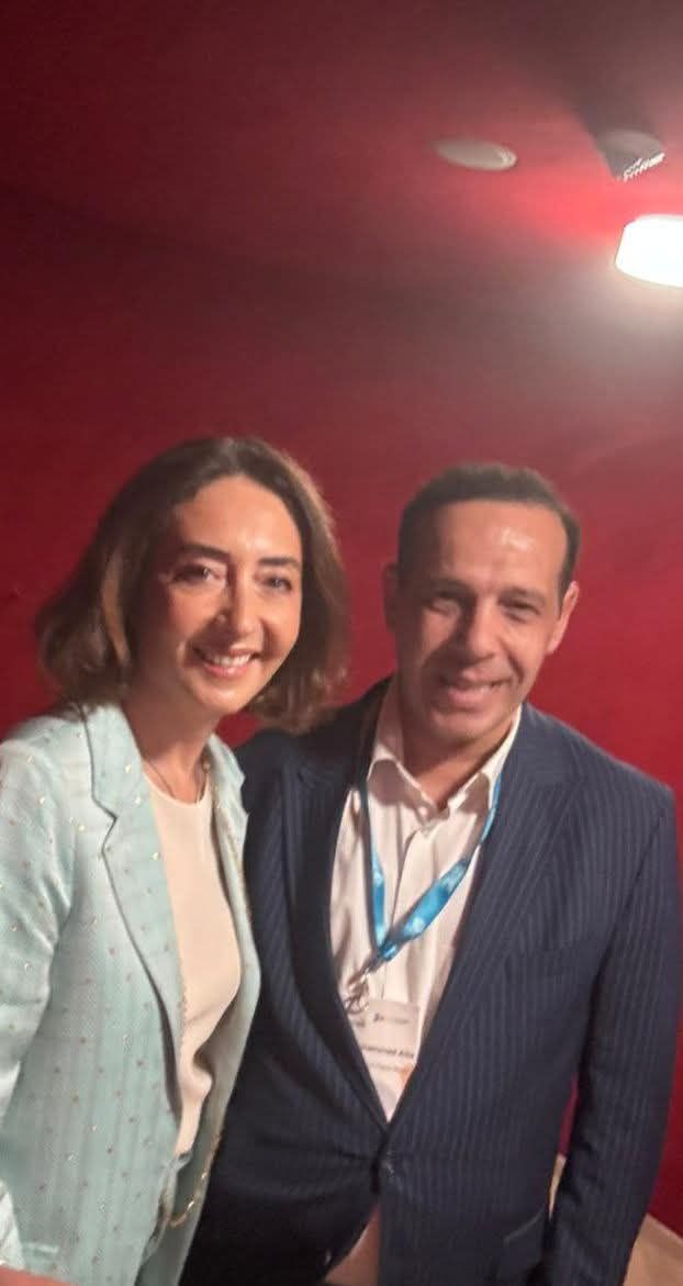 محمد ثروت يشارك فى منتدى أناليند عن الذكاء الاصطناعي والصناعات الإبداعية