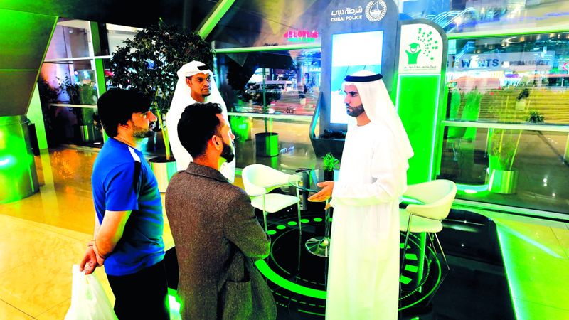 الامارات | «شرطة دبي» تنظّم معرضين للتوعية بمخاطر المخدرات