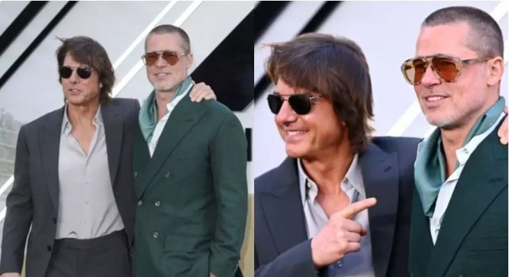 توم كروز يعود إلى براد بيت بعد ثلاثة عقود.. صور