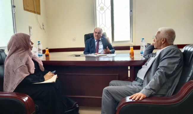 اللجنة الوطنية للتحقيق تلتقي السلطة القضائية وتتفقد السجون في محافظة شبوة