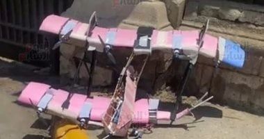 القصة الكاملة لسقوط طائرة طلاب كلية الهندسة بمحيط جامعة القاهرة.. صور
