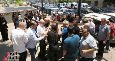 عزاء الكاتب محمد عبد المنعم بمسجد عمر مكرم الخميس