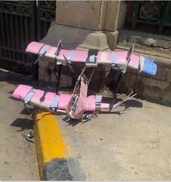 القصة الكاملة لسقوط طائرة طلاب كلية الهندسة بمحيط جامعة القاهرة.. صور