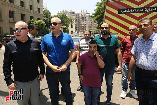 عزاء الكاتب محمد عبد المنعم بمسجد عمر مكرم الخميس