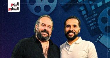 أشرف سعيد ضيفاً فى بودكاست الشغلانة مع آسر أحمد.. صورة