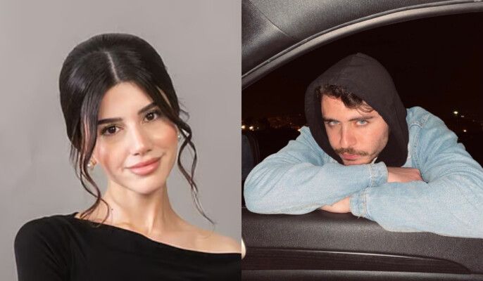 صور رومانسية لـ سيدرا عمارة ورامي حمدان.. فما القصة؟