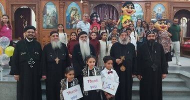 الكنيسة تقيم كرنفال افتتاح مهرجان الكرازة بكنائس وسط القاهرة