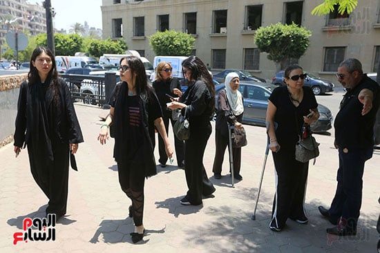 عزاء الكاتب محمد عبد المنعم بمسجد عمر مكرم الخميس