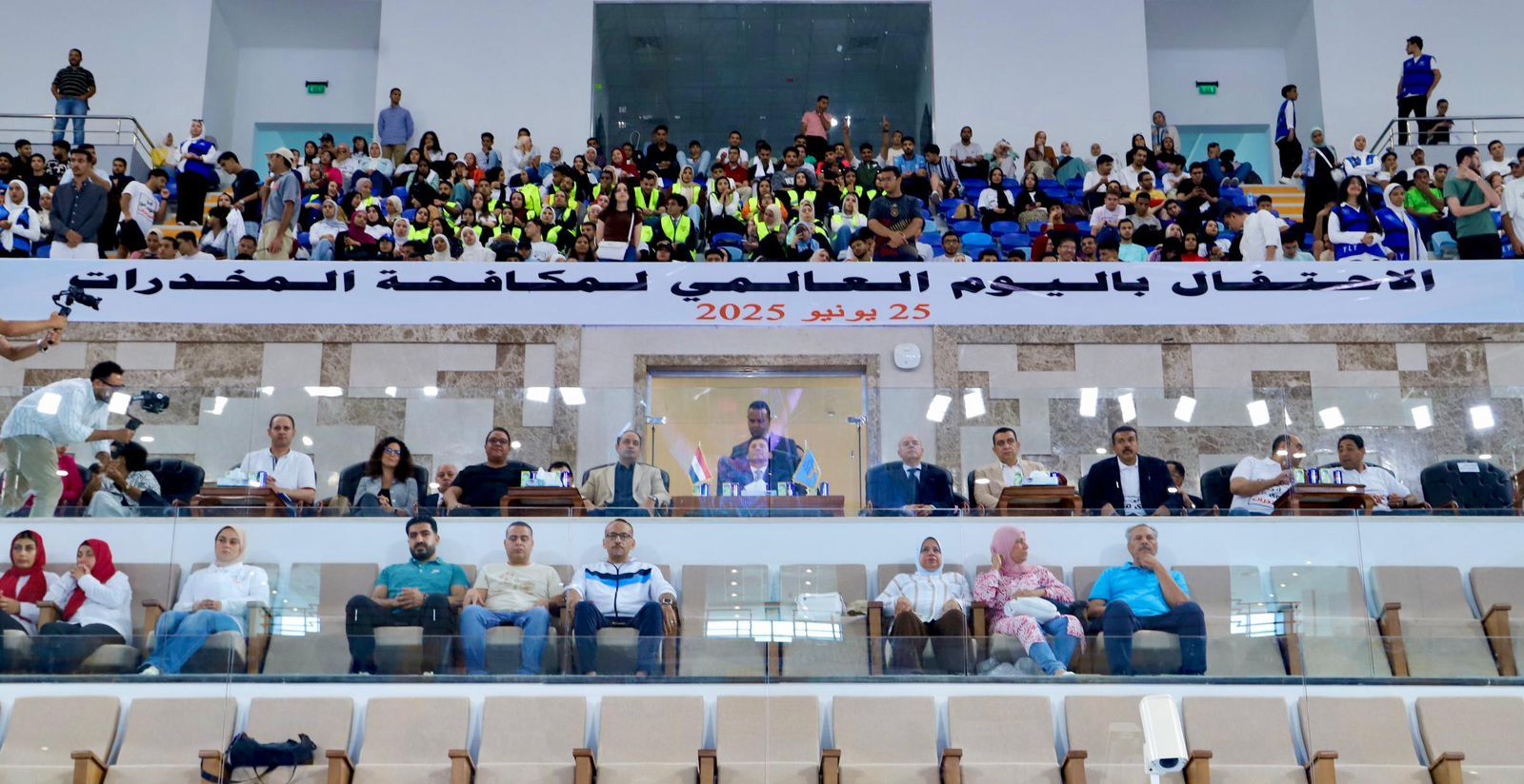 مدير صندوق مكافحة الإدمان: نحرص على الارتقاء بدور الشباب وتنفيذ أنشطة لرفع الوعى بخطورة المخدرات