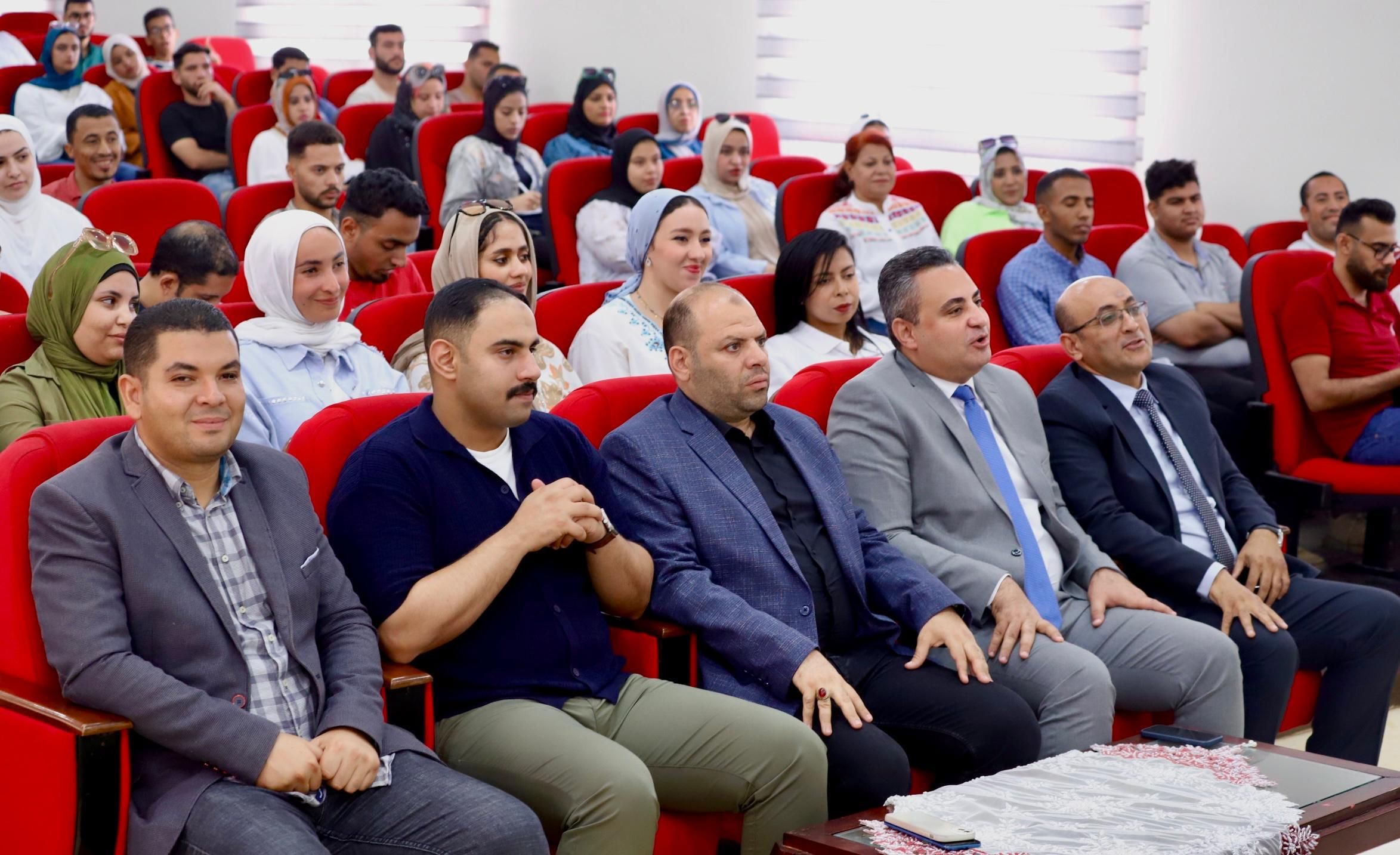 حياة كريمة: انطلاق معسكر إعداد قيادات العمل التطوعى لمكافخة الإدمان