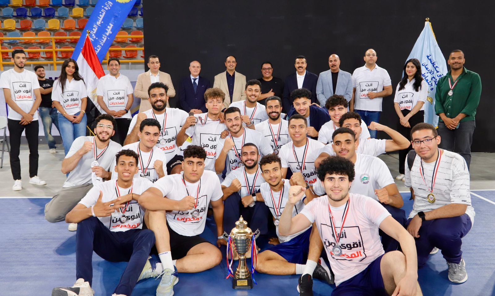 إطلاق مهرجان العاصمة الإدارية تحت شعار الاستثمار فى الوقاية