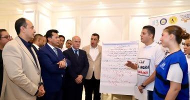 وزير الشباب: نسعى لتحصين وعي الشباب ضد الإدمان عبر التوعية والمشاركة الفاعلة