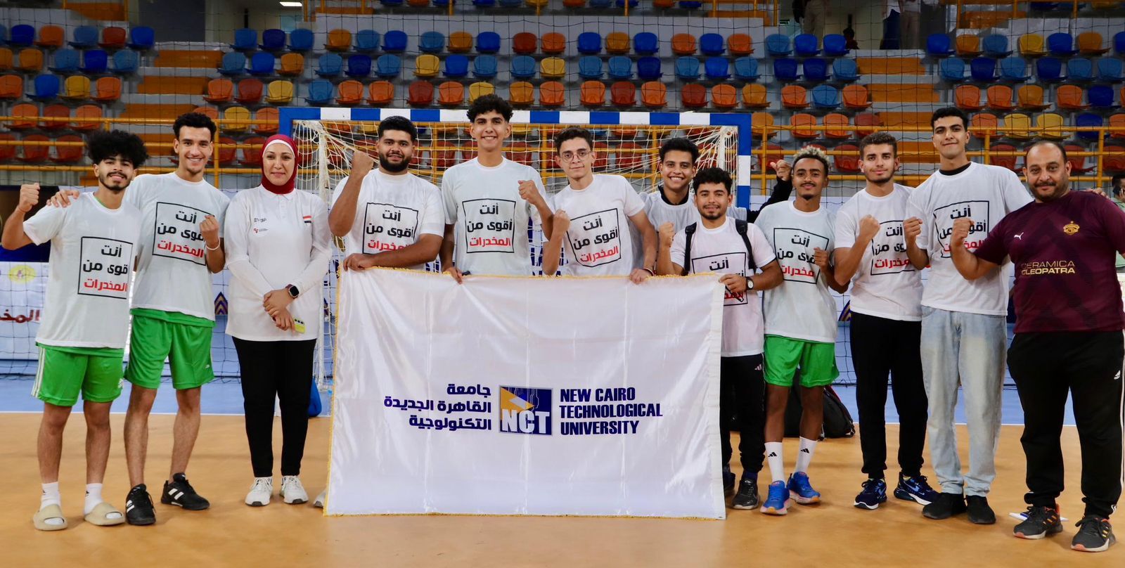 مدير صندوق مكافحة الإدمان: نحرص على الارتقاء بدور الشباب وتنفيذ أنشطة لرفع الوعى بخطورة المخدرات