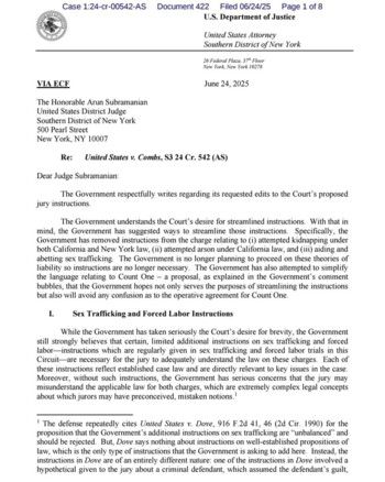 بعض التهم الخطيرة تسقط عن شون ديدي.. هذا ما كتب في التقرير