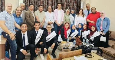 "ثقافتنا تعبر عن هويتنا" جامعة حلوان تختتم فعاليات مهرجان اليوم الثقافى