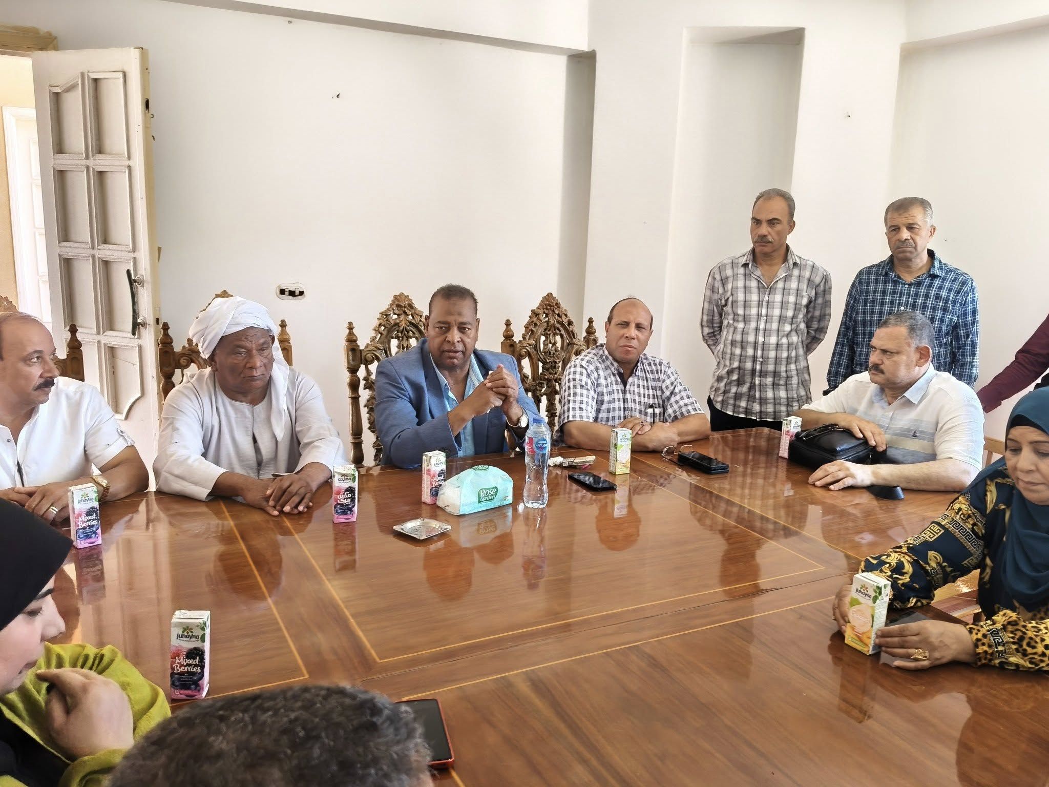 نقيب العاملين بالزراعة يوجه رؤساء اللجان النقابية بضرورة تحديث بيانات الجمعيات العمومية