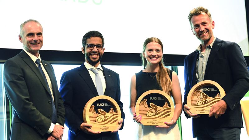 الامارات | مجلس أبوظبي الرياضي يفوز بجائزة عالمية