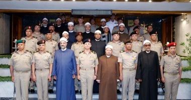 القوات المسلحة تحتفل بالعام الهجرى الجديد