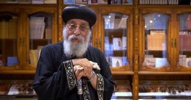 البابا تواضروس الثانى يستأنف العظة الأسبوعية بالإسكندرية