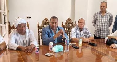 نقيب العاملين بالزراعة يوجه رؤساء اللجان النقابية بضرورة تحديث بيانات الجمعيات العمومية