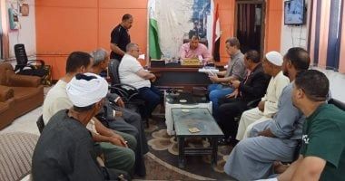 محافظ الجيزة يتابع نتائج لقاءات المواطنين.. ويؤكد التعامل مع 92 شكوى وحلها