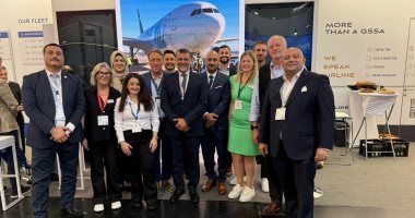 مصر للطيران للشحن الجوي تشارك في معرض AIR CARGO EUROPE 2025 بمدينة ميونخ