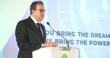 وزير الصحة يشهد فعاليات الحفل الختامي للدورة الثالثة من مسابقة “Startup Power” لدعم المشروعات الناشئة