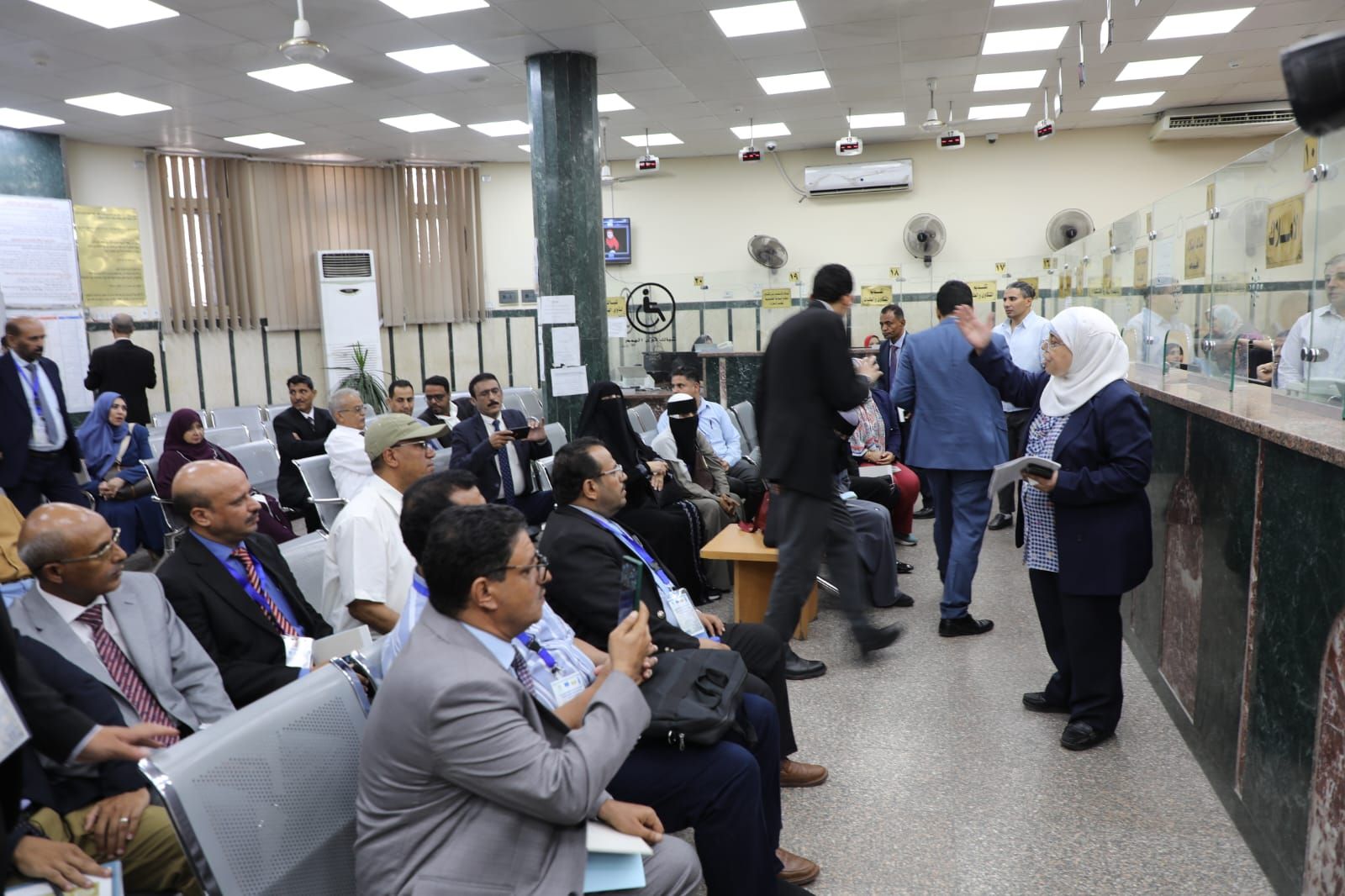 وفد يمنى يزور محافظة القاهرة للمشاركة فى ورشة عمل "تعزيز المرونة المؤسسية"