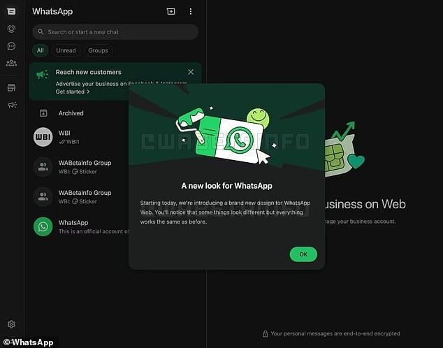 تكنولوجيا: واتساب يجرى تغييرًا بسيطًا يتسبب فى غضب المستخدمين