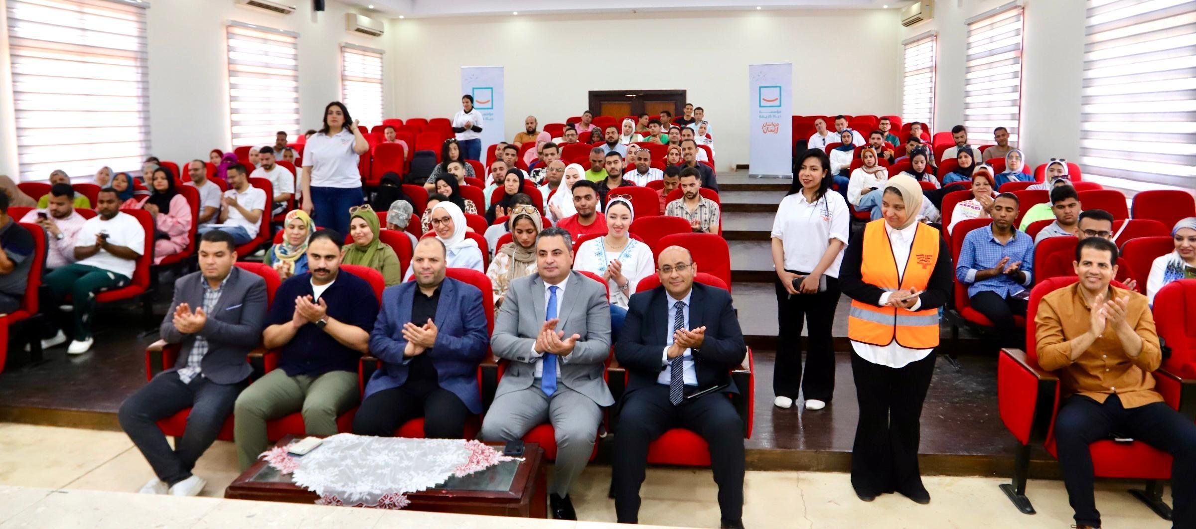 صندوق مكافحة الإدمان يطلق معسكرا للمشاركة فى برامج الحماية من المخدرات