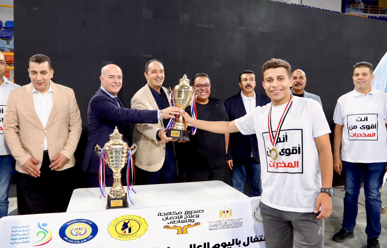 إطلاق مهرجان العاصمة الإدارية تحت شعار الاستثمار فى الوقاية