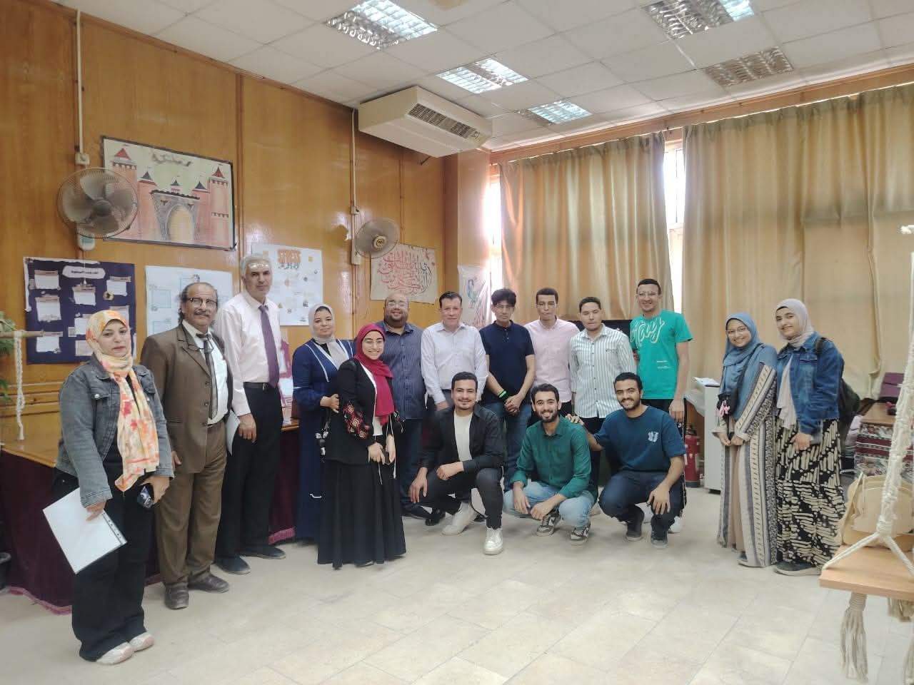 "ثقافتنا تعبر عن هويتنا" جامعة حلوان تختتم فعاليات مهرجان اليوم الثقافى