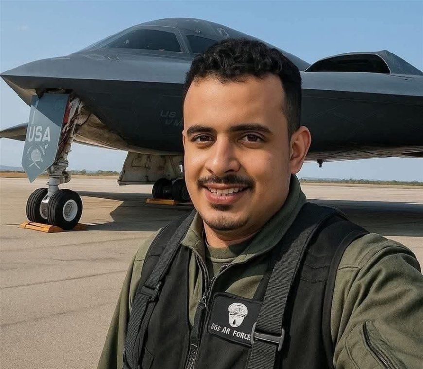 هل شارك ضابط من أصول يمنية في القصف الأمريكي على إيران؟