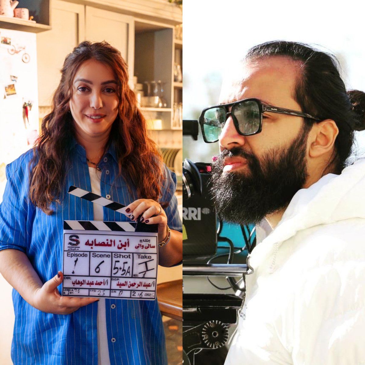 المخرج أحمد عبد الوهاب: كندة علوش بتجيب حق الستات المقهورة في ابن النصابة