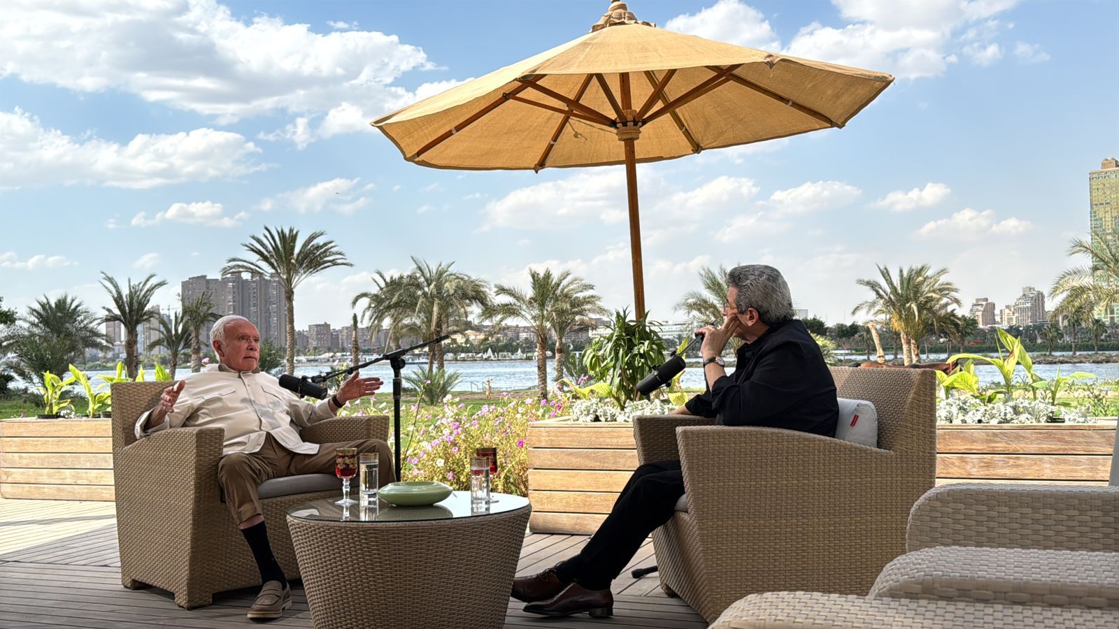 صلاح دياب ضيف محمود سعد في أولى حلقات باب الخلق الخميس والجمعة