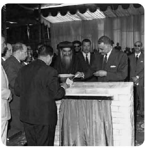 الكنيسة القبطية تحيى تذكار افتتاح الكاتدرائية المرقسية الكبرى بالعباسية