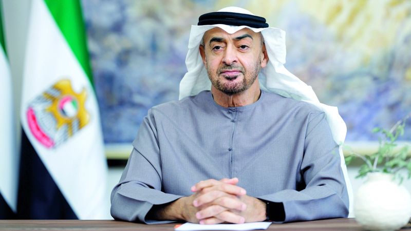 الامارات | رئيس الدولة والرئيس الإيراني يبحثان هاتفياً المستجدات في المنطقة