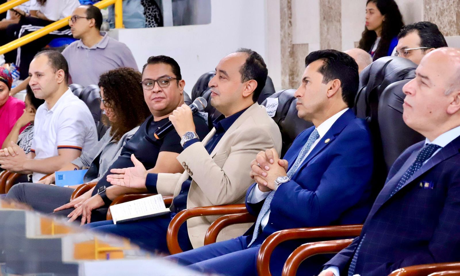 وزير الشباب: نسعى لتحصين وعي الشباب ضد الإدمان عبر التوعية والمشاركة الفاعلة